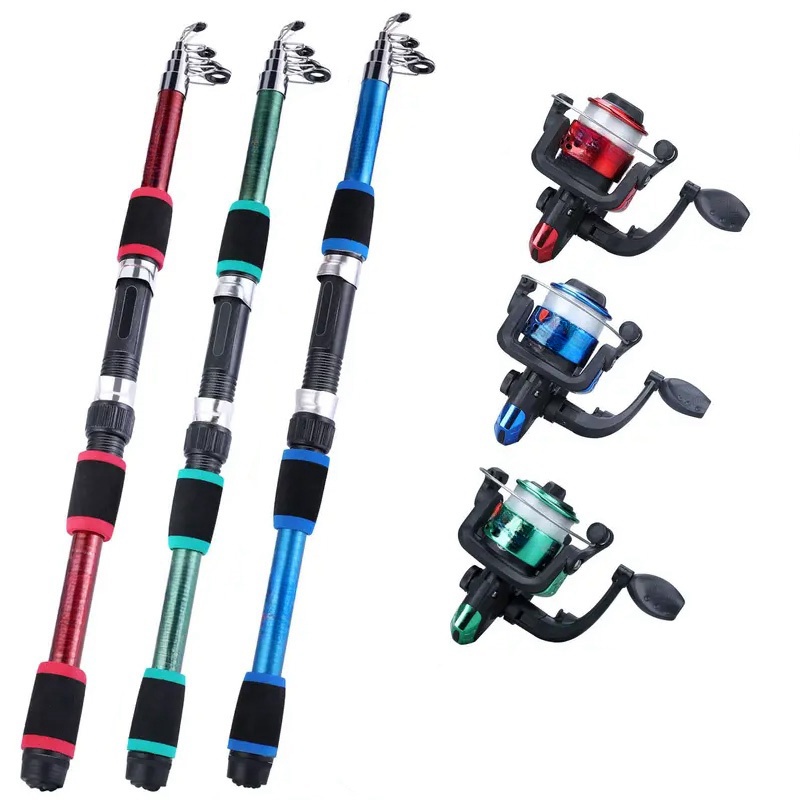 Fishing Rod Surf - Набор удочек, полные комплекты с телескопической