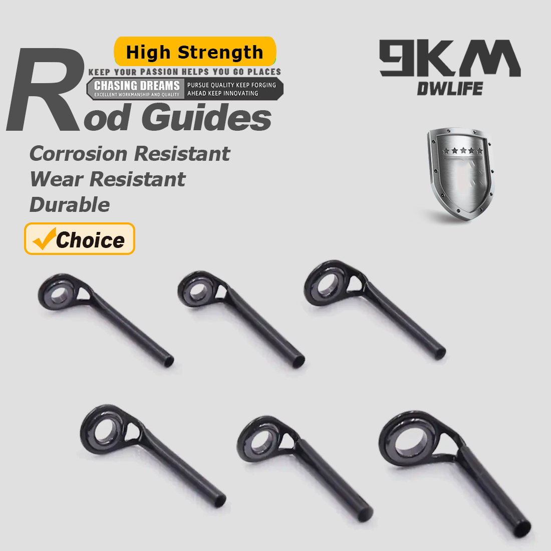 Fishing Rod Guide Replacement - Направляющие для удочки, 5 ~ 10