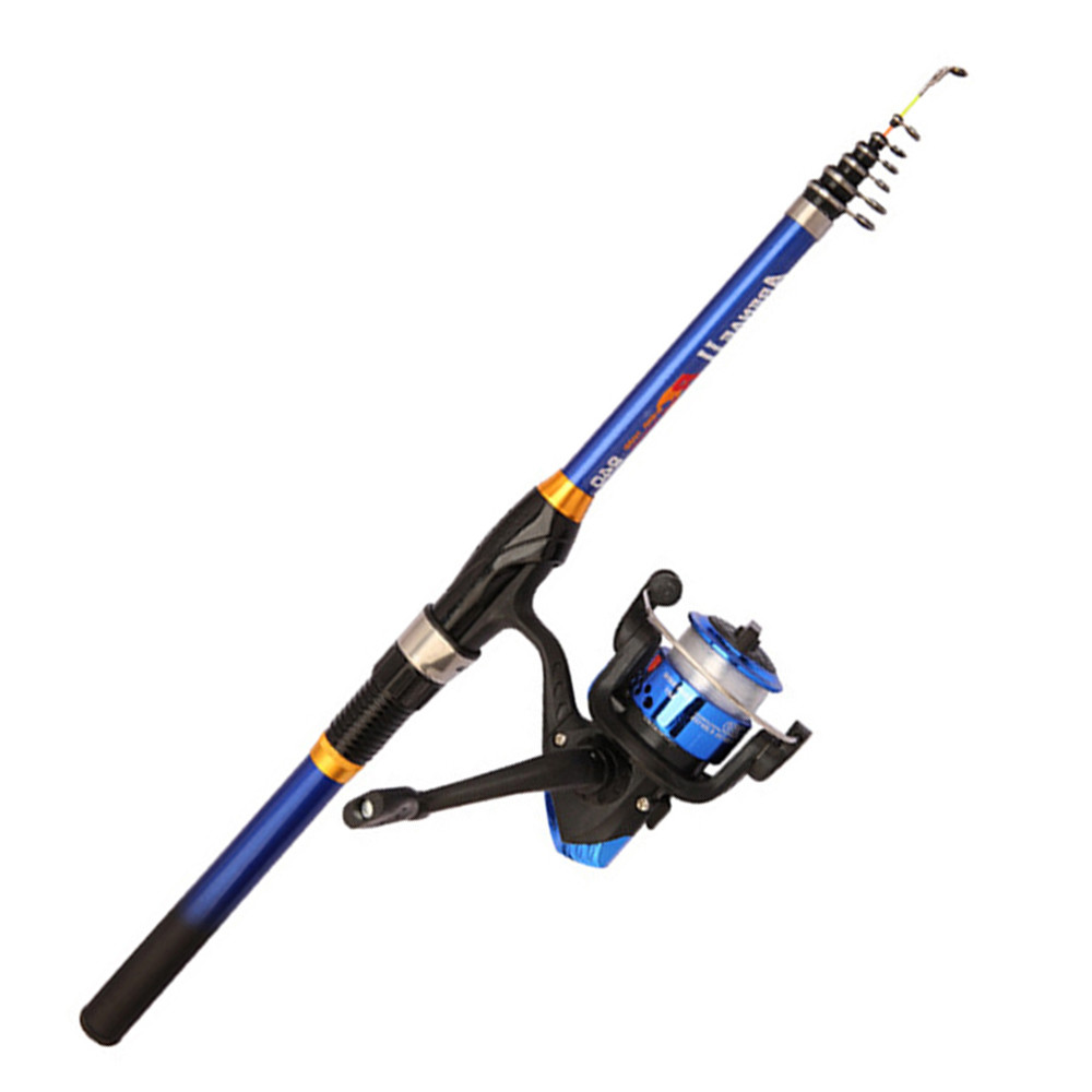 Fishing Rod Surf - Телескопическая удочка из легкого карбона, длина
