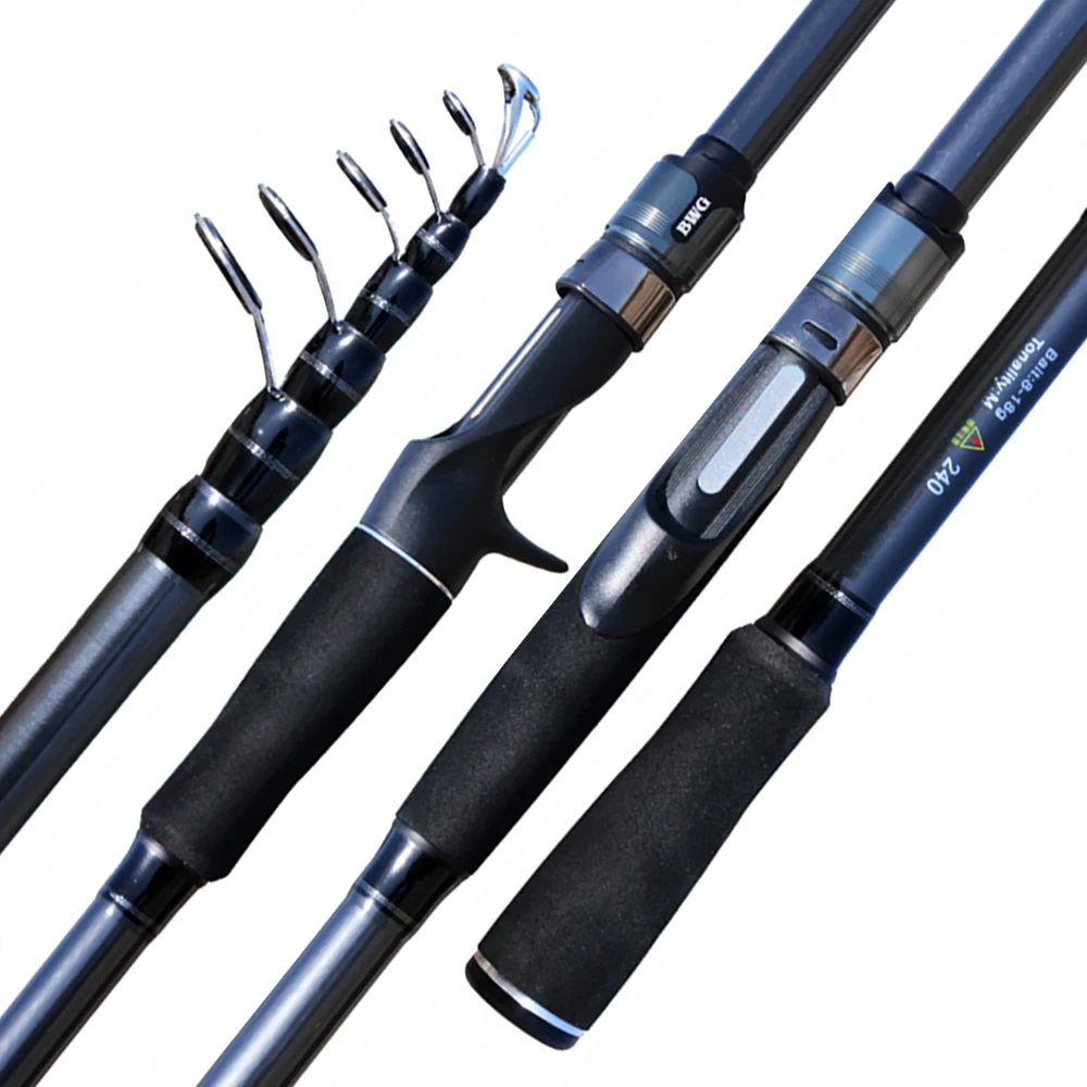 Fishing Rod Surf - Ультралегкая карбоновая удочка 1,8-3,0 м, удочка