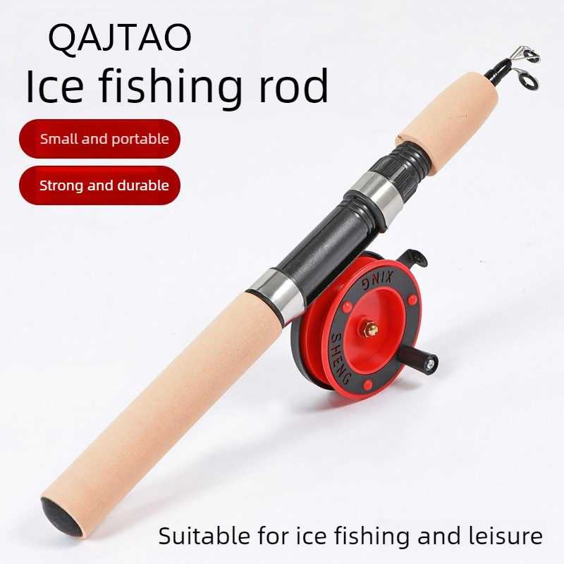 Fishing Rod Ice - QAJTAO – удочка для зимней рыбалки,