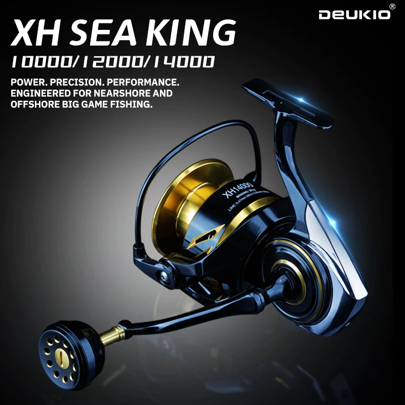 Abu Garcia Reel Max - Спиннинговая катушка DEUKIO для дальнего заброса