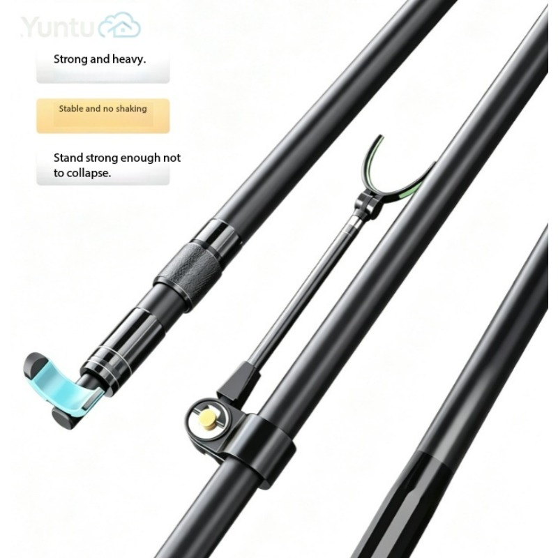 Телескопическая подставка для  – обзор и цена Fishing Rod Carbon Fiber