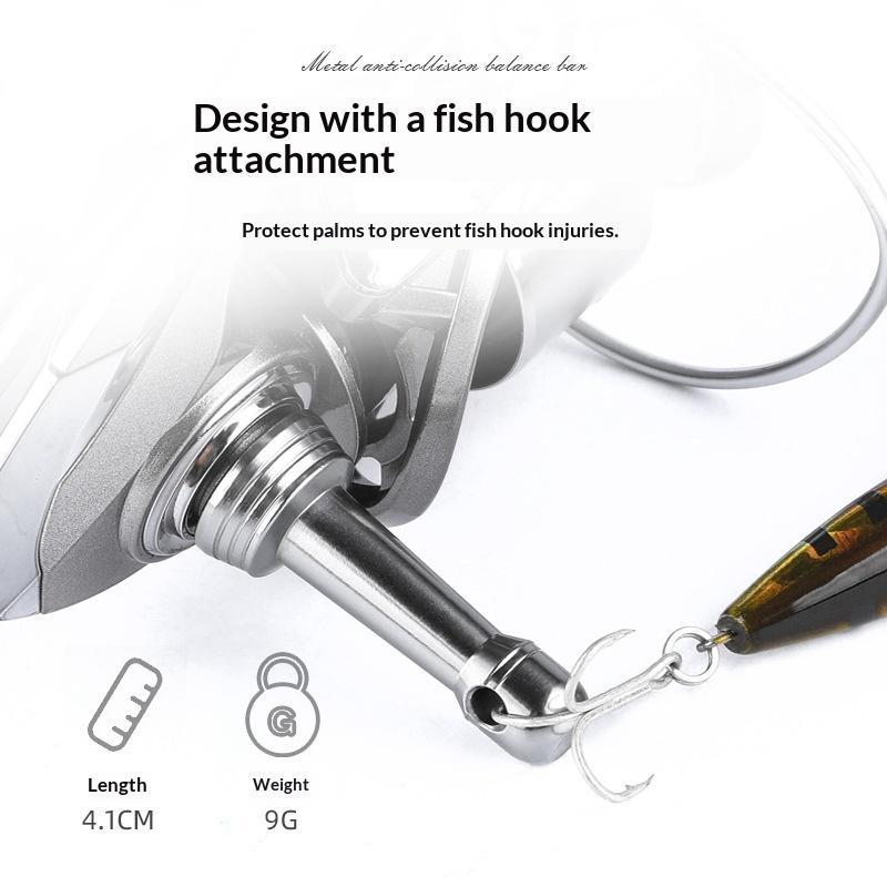 Универсальный алюминиевый бала – обзор и цена Fishing Rod Combo