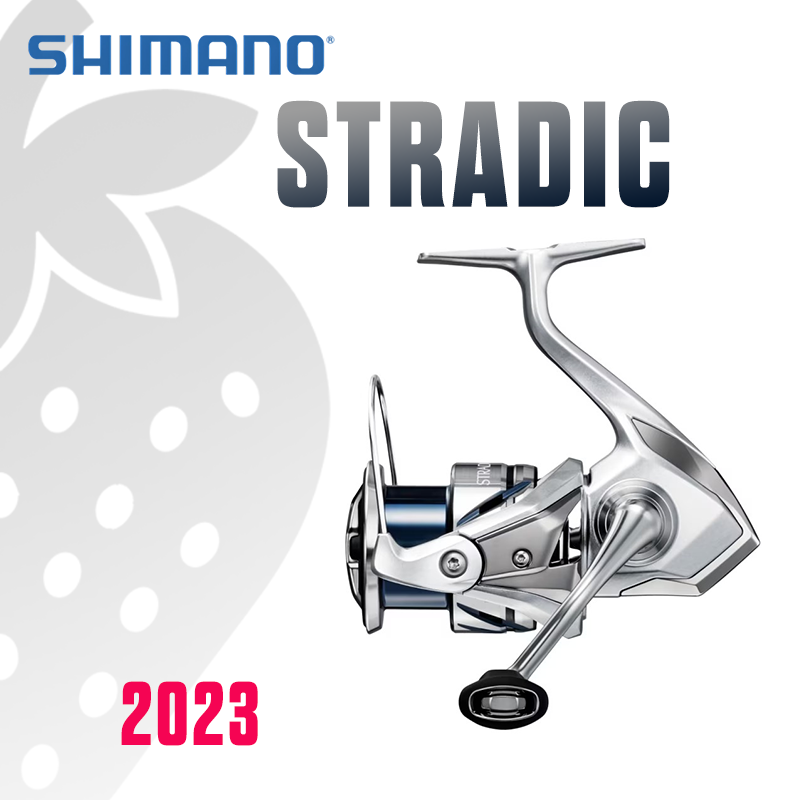 SHIMANO 2023 STRADIC Рыболовна – обзор и цена Shimano Reel Stradic