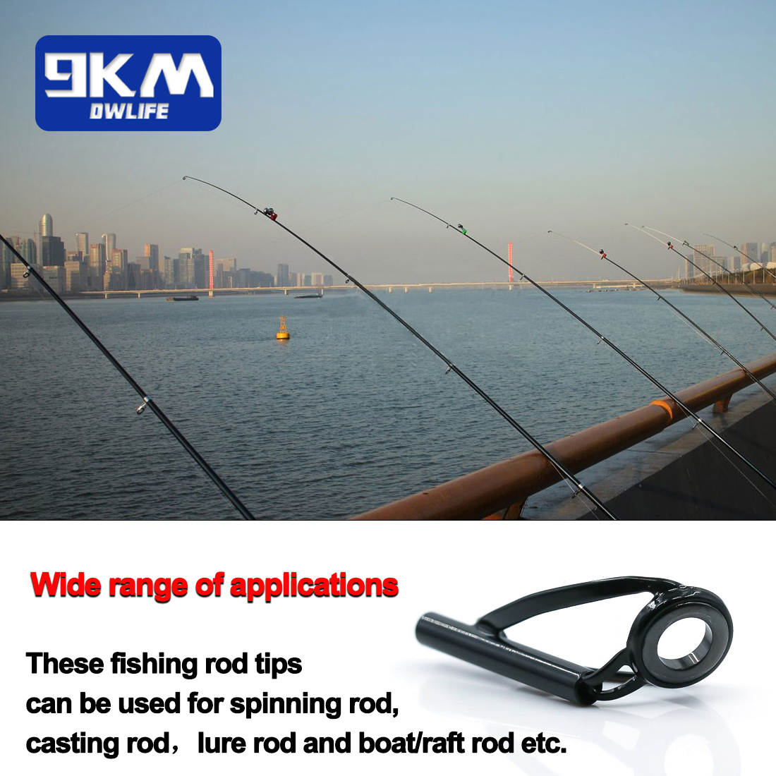 Набор для ремонта верхнего кол – обзор и цена Fishing Rod Guide Replacement