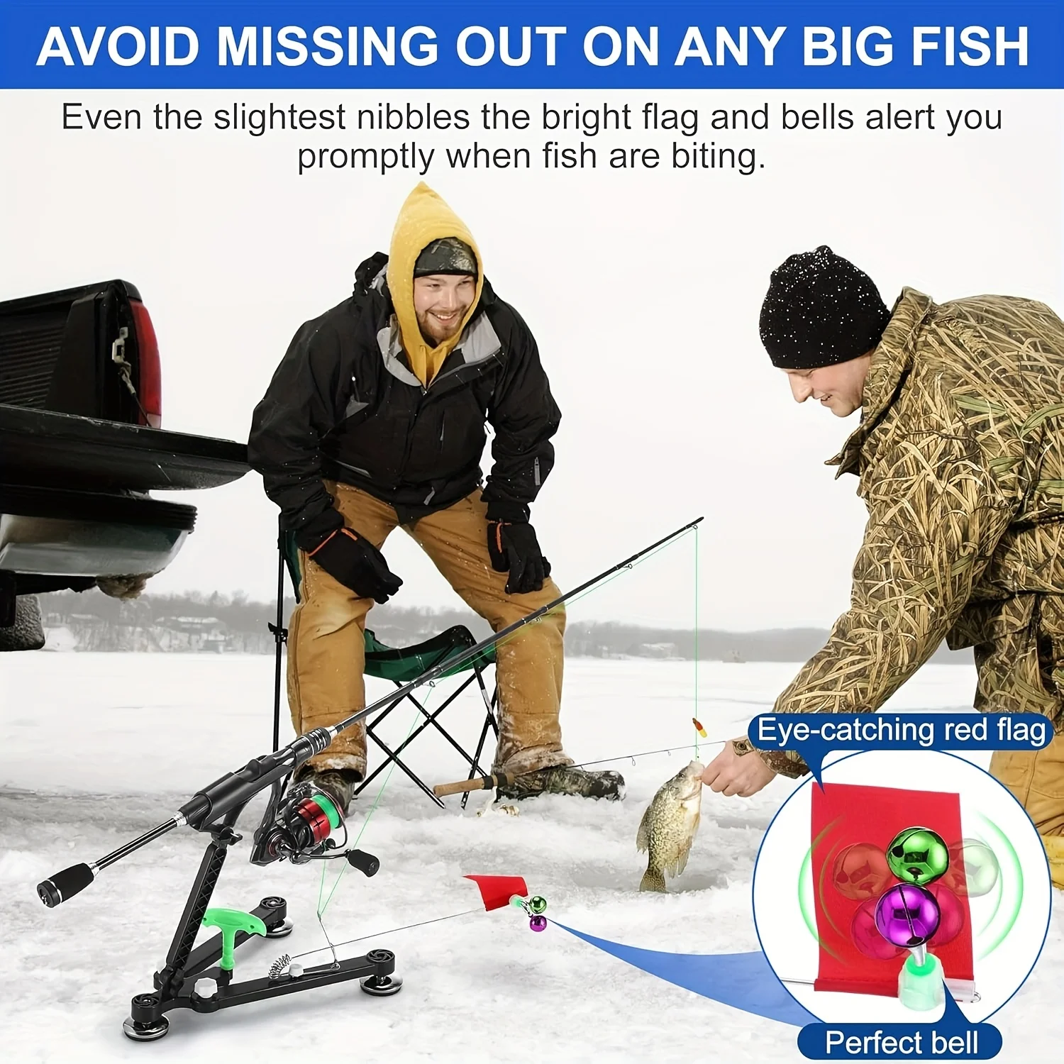 1 комплект: держатель для удоч – обзор и цена Fishing Rod Ice