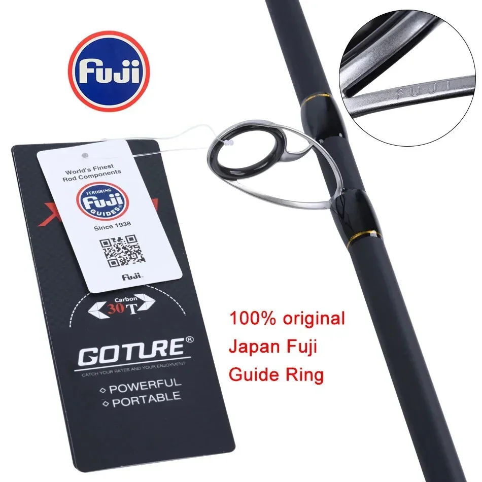 Удочка Goture Xceed 4-секционн – обзор и цена Fishing Rod Surf