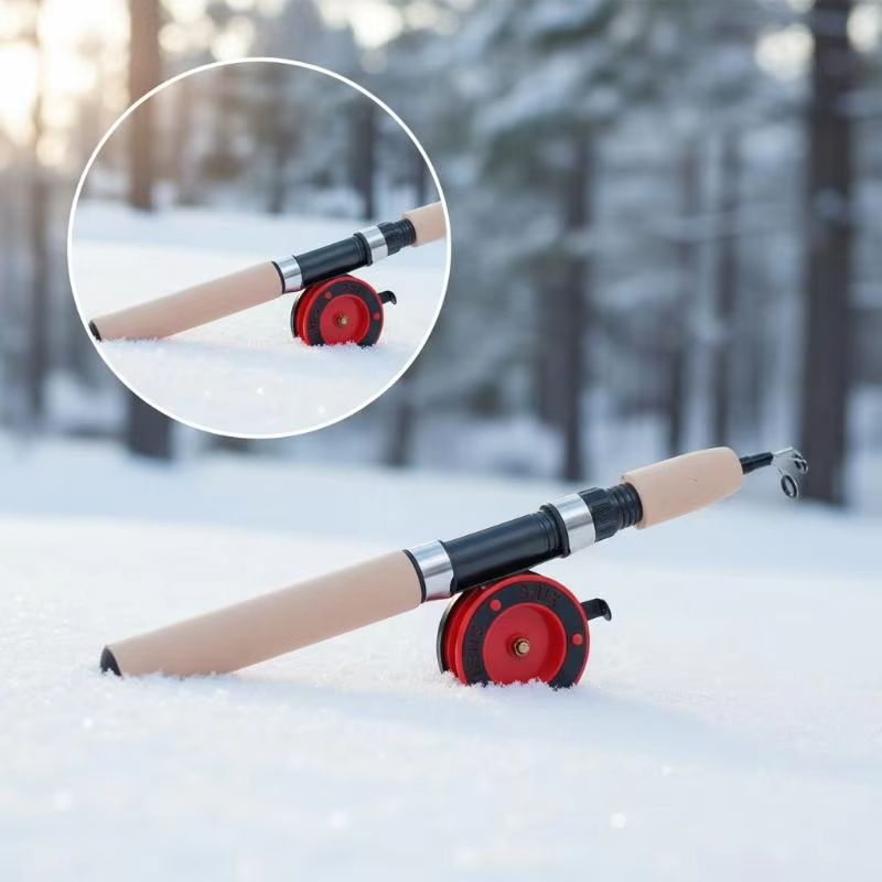 QAJTAO – удочка для зимней рыб – обзор и цена Fishing Rod Ice