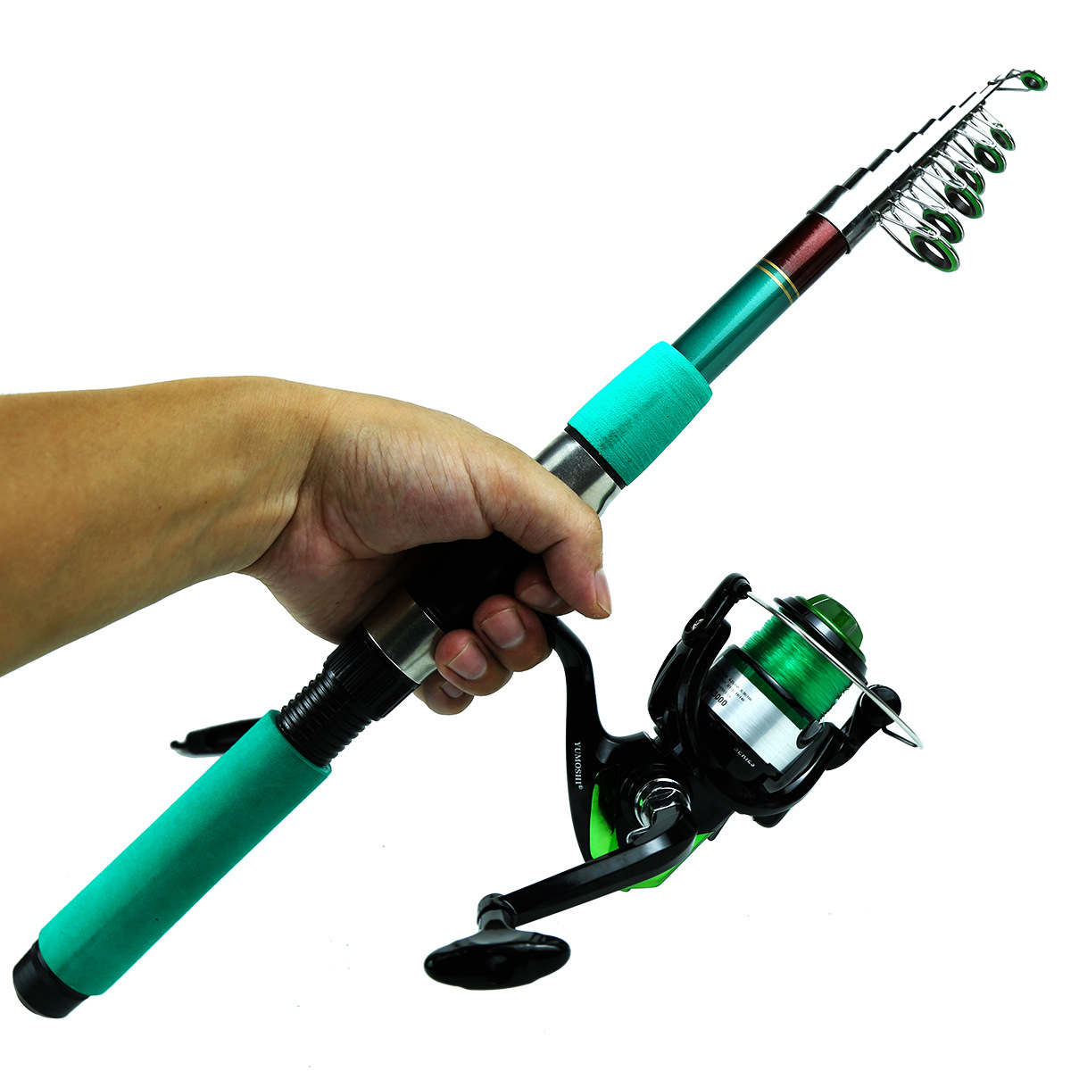 Портативный ультралегкий телес – обзор и цена Fishing Rod Combo