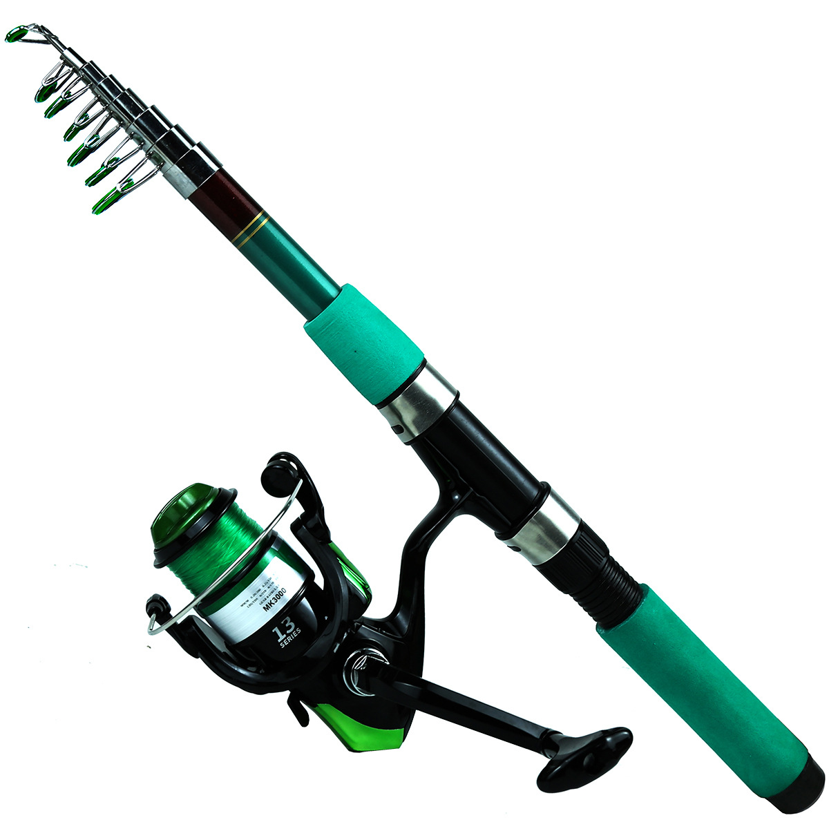 Портативный ультралегкий телес – обзор и цена Fishing Rod Combo