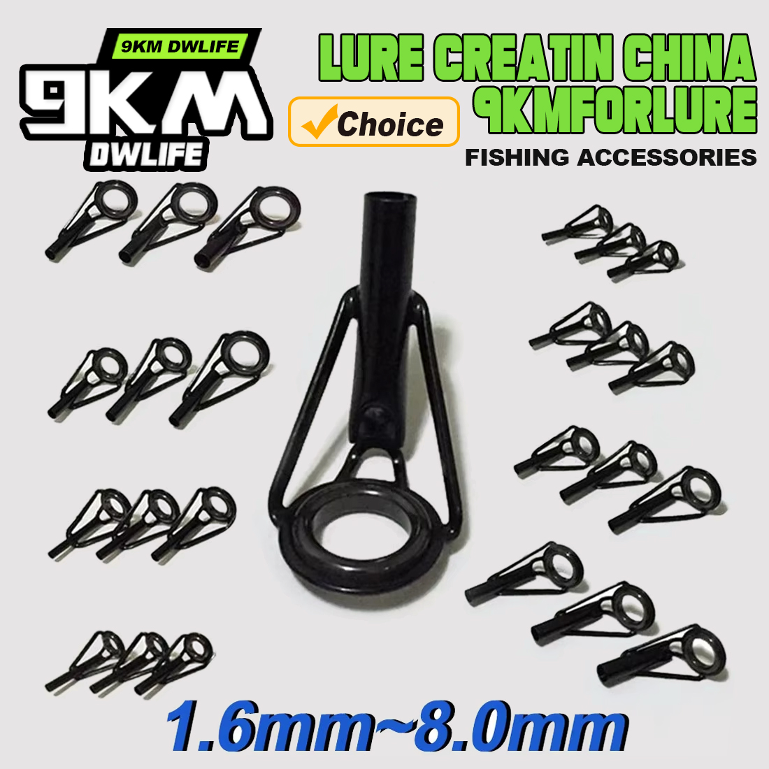 5 шт., комплект для ремонта на – обзор и цена Fishing Rod Guide Replacement