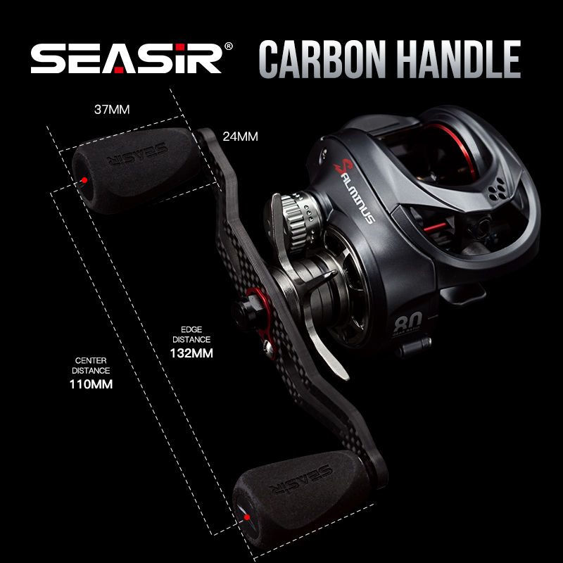 Катушка Seasir Salminus для пр – обзор и цена Abu Garcia Reel Max